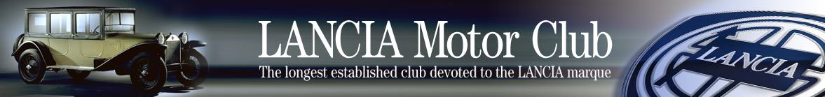 Lancia Motor Club Forum Banner